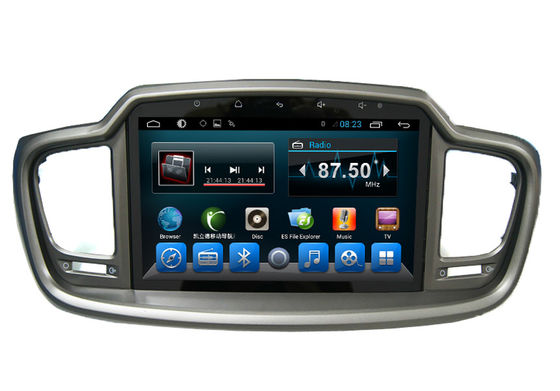 چین In Dash Car Media System KIA Navigation System Sorento 2015 With RDS Radio تامین کننده
