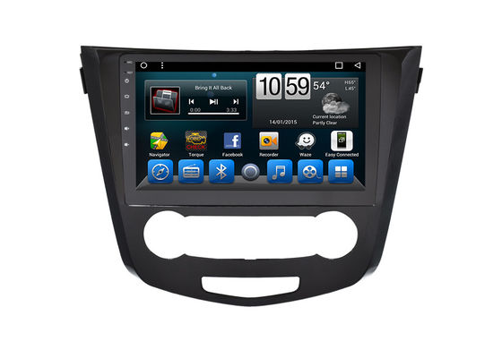 چین Nissan Qashqai 10.1 Inch Stereo Car GPS Navigation System Built In Bluetooth تامین کننده