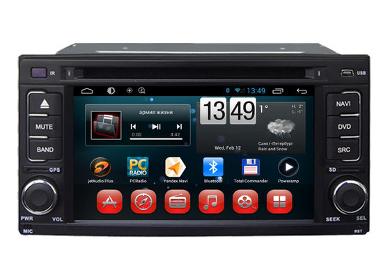 چین 1GHz Mstar786 Subaru Impreza Outback Car DVD Navigation System / سرگرمی های رادیویی در داش GPS تامین کننده