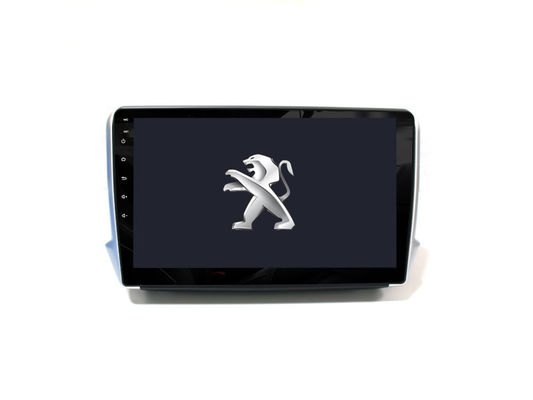 چین دستگاه ناوبری Peugeot Android DDR 1G / 2G Ram Peugeot 2008 دستگاه دی وی دی صوتی تامین کننده