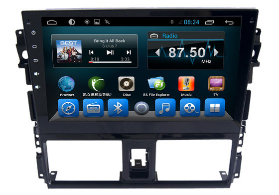 چین 10.1 Inch Toyota Andorid Navigation for Vios with Capacitive Screen تامین کننده