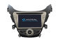 سیستم عامل آندروید Elantra Hyundai پخش دی وی دی اتومبیل جیپیاس ناوبری Steering Wheel Control TV تامین کننده